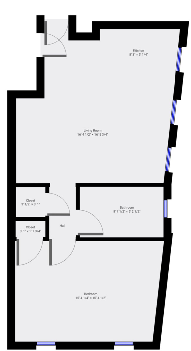 Floorplan - 105 Pinehurst Avenue