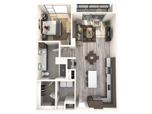 Floorplan - Gables Residences