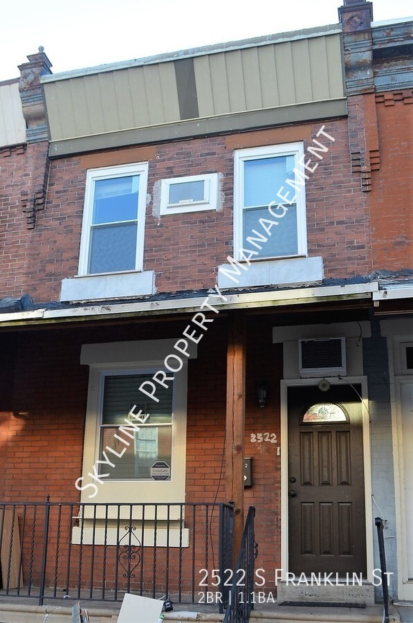 Building Photo - Beautiful South Philadelphia Rowhouse