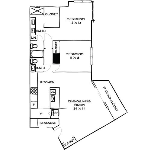 Floorplan - Preserve at Marin
