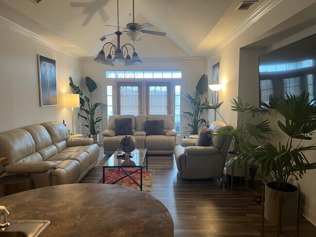 Living room leading to balcony - 124 Sandlapper Way