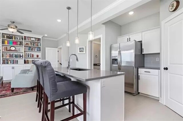 Kitchen dining and living - 7345 Griffey St