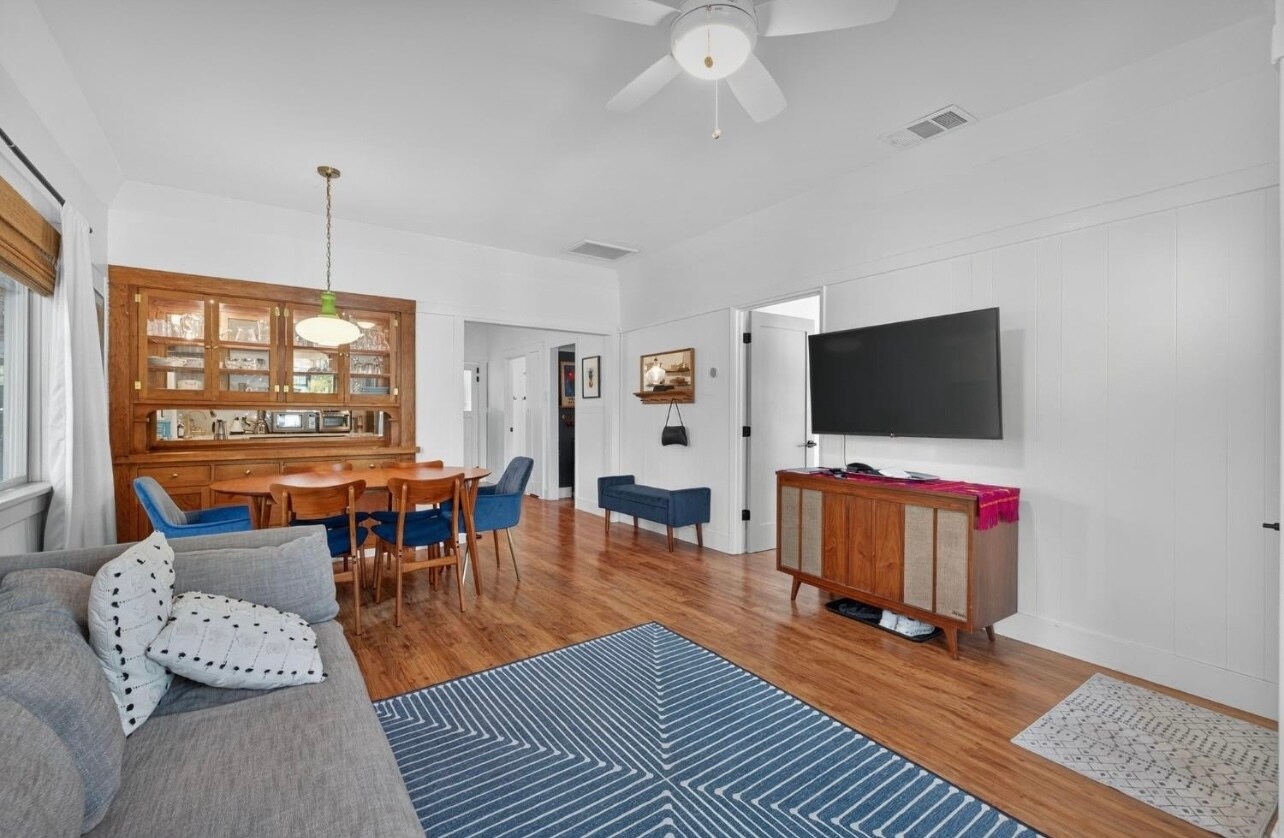 Living room and dining area - 3624 34th St