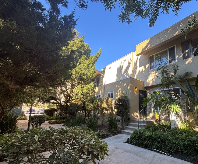 Tree-lined paths - 11138 Aqua Vista St