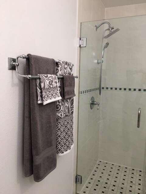 Bed#2 walk in shower - 2300 Old Spanish Trl