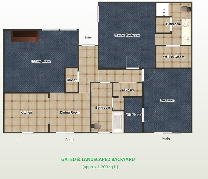 Floor Plan - 1068 Pierce Dr