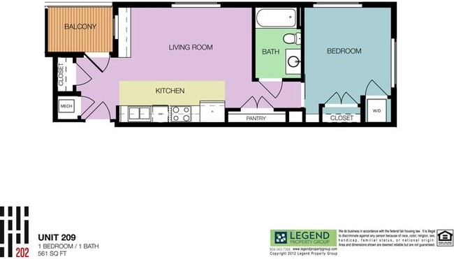 Floorplan - Terrace at the Masonry