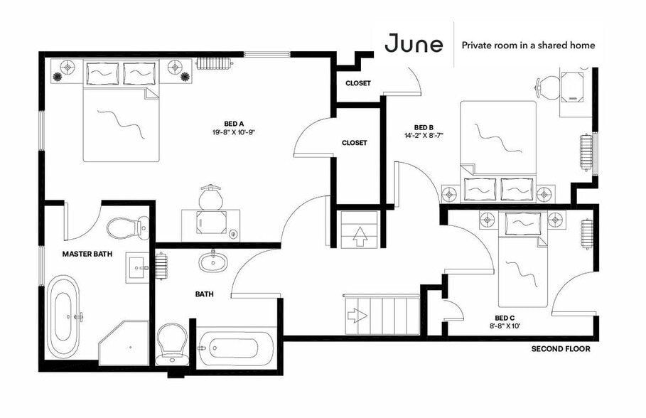 Building Photo - Room in Shared 5 bed/3 bath home in Brookland