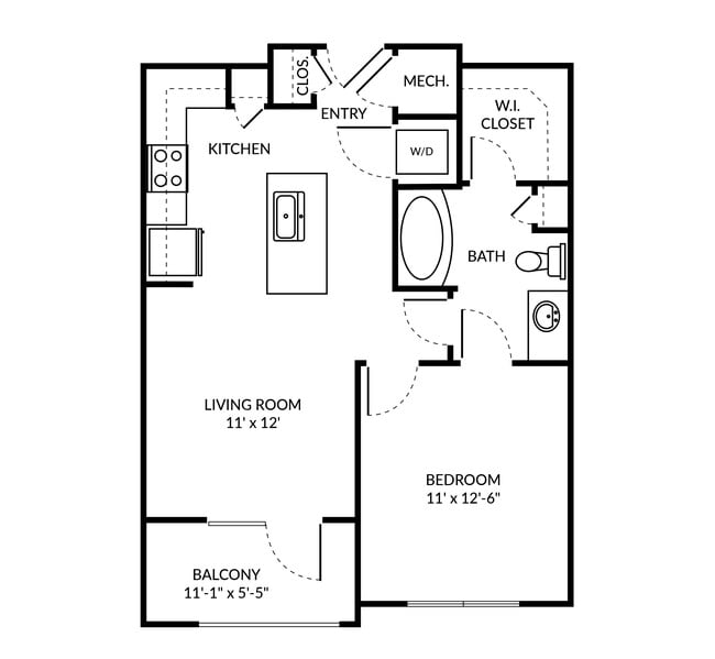 Floorplan - Echo Baytown