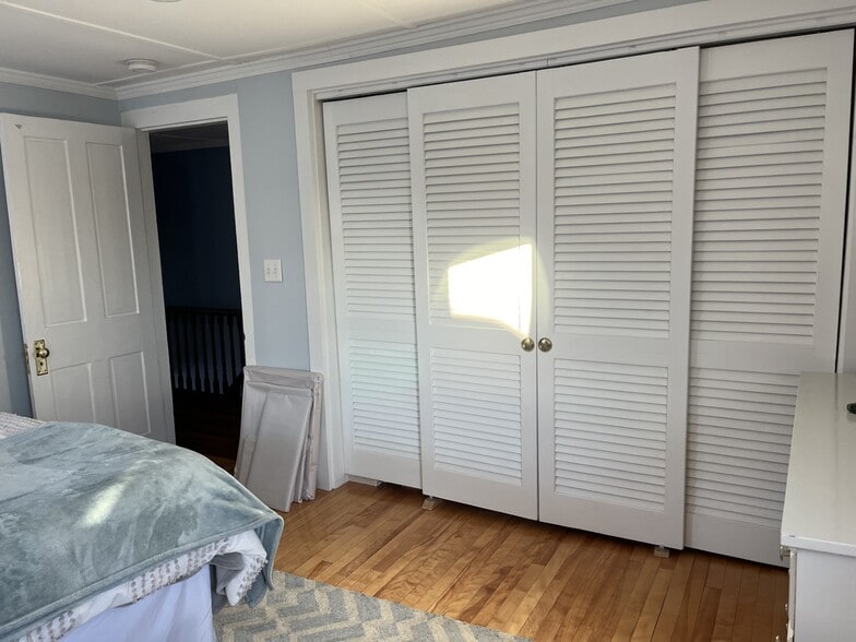 Large closet in Bedroom 2 - 44 N Spring St