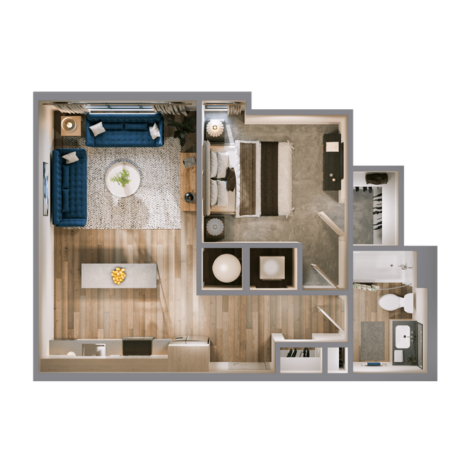Floorplan - The Bellevue