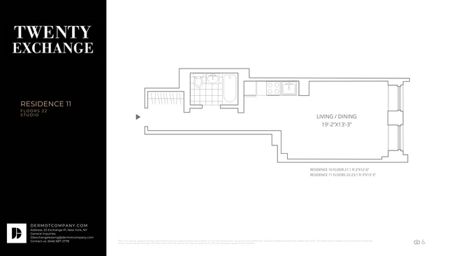 Floorplan - 20 Exchange