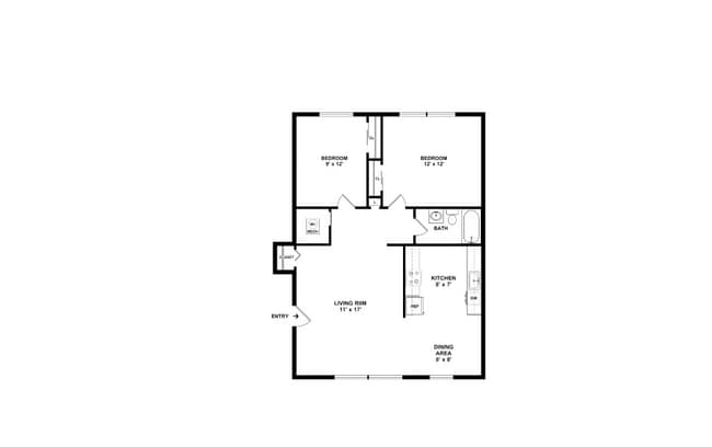 Floorplan - Glassboro Terrace