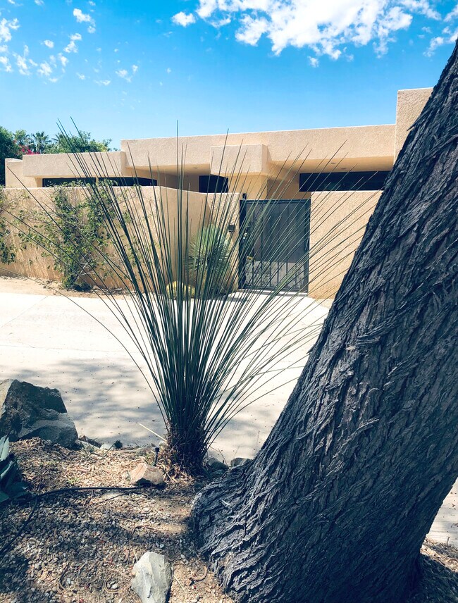 Front gate - 72836 Mesa View Dr