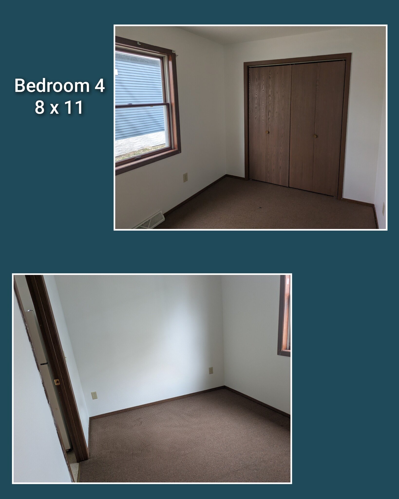 Bedroom 4 - 1622 Market St