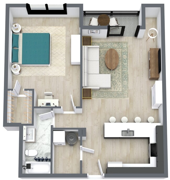 Floorplan - 310 West