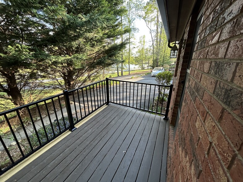 Front deck. 5steps up - 115 Wakefield Dr