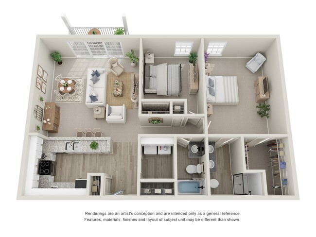 Floorplan - Residences of Gahanna