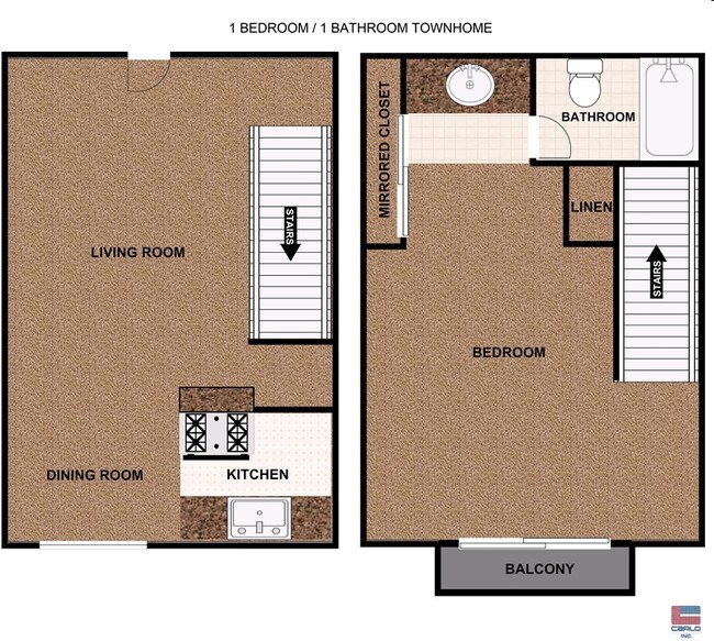 1BR/1BA - The Embassy
