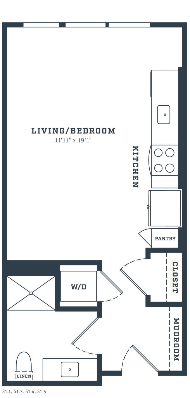 Floorplan - The Charles