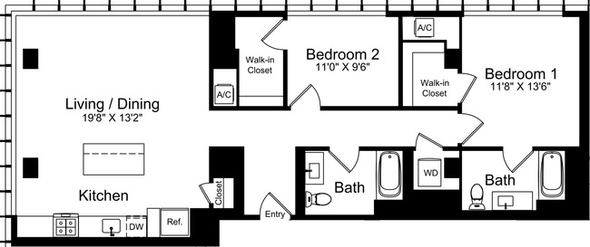 Floorplan - 340 Fremont