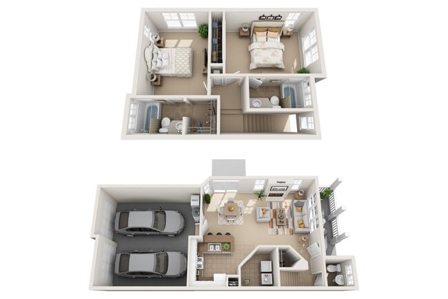 Floorplan - Washington Court Residential