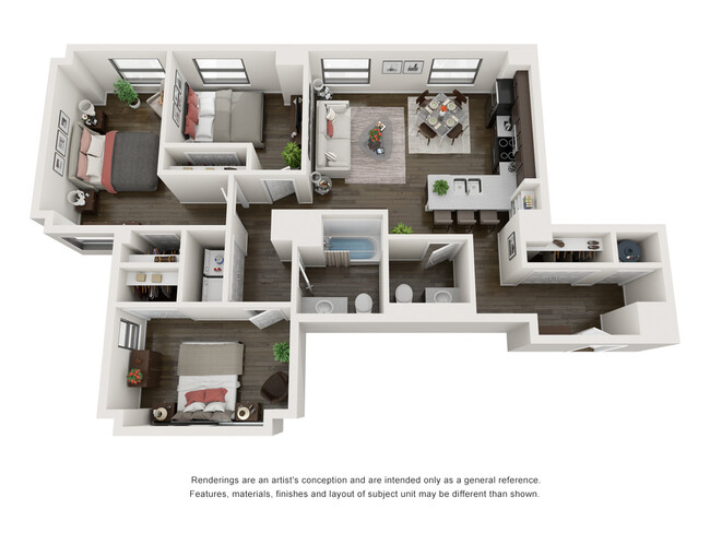 Floorplan - Art Lofts at the Arcade