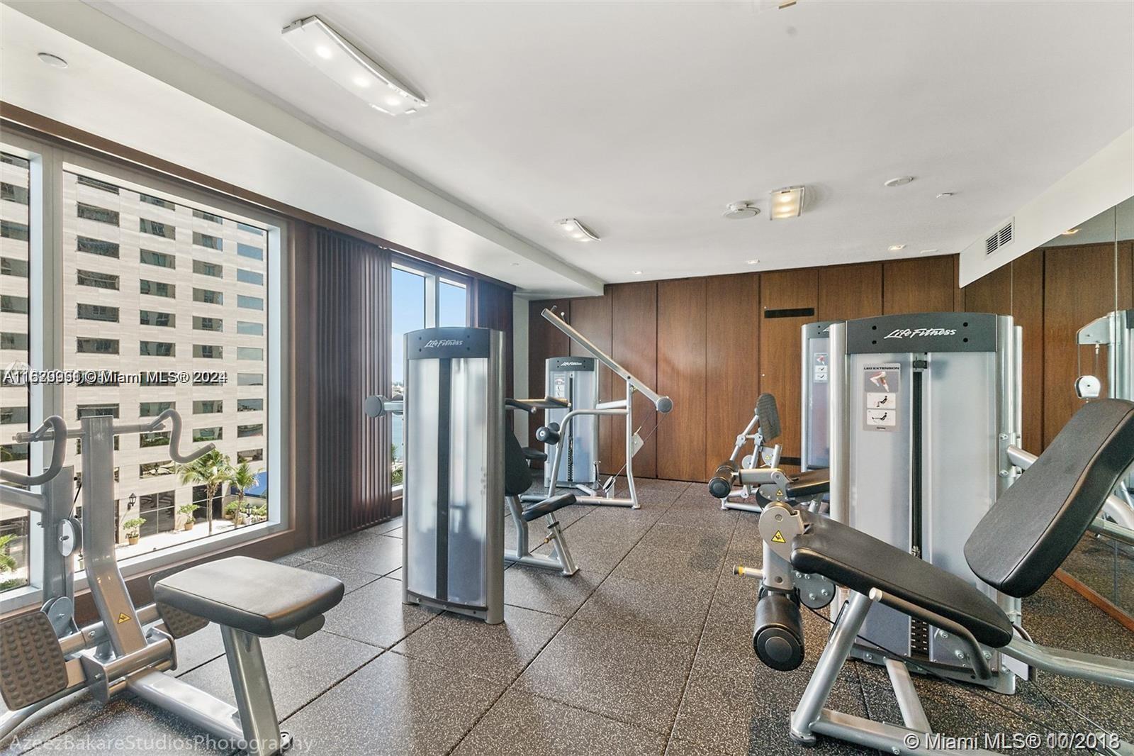 Fitness Center - 325 S Biscayne Blvd