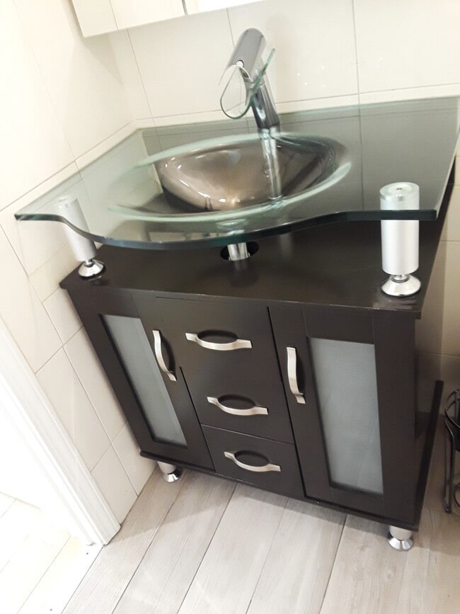 Main Bath Vanity Sink - 1580 Great Hwy