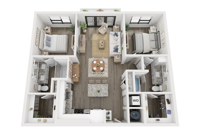 Floorplan - LynnCora