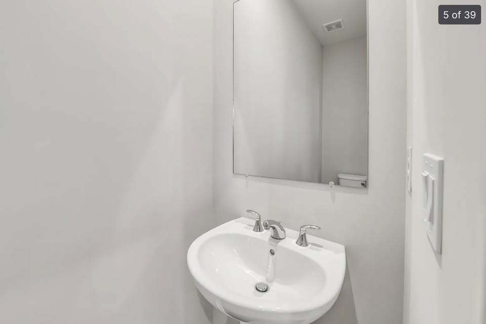 1/2 Bath Guest Restroom - 2703 Stream Valley Ln NW