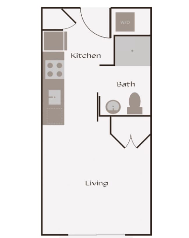 Floorplan - The Reed