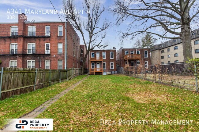 Building Photo - 4341 Maryland Ave