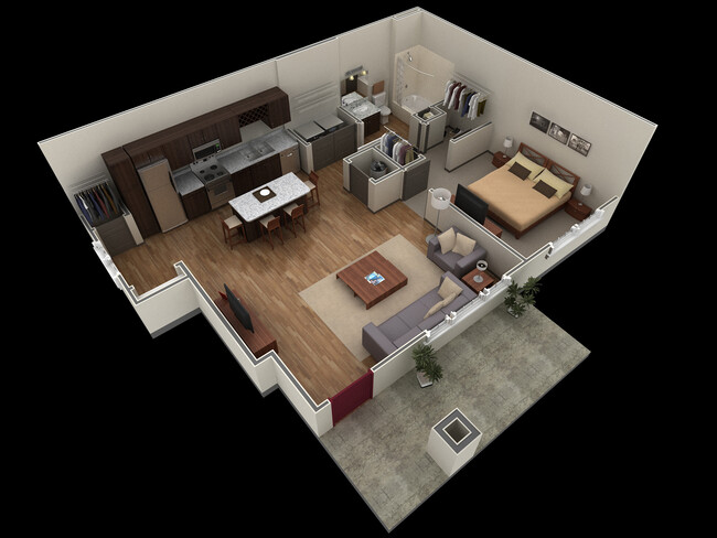 Floorplan - Springs At Sunfield