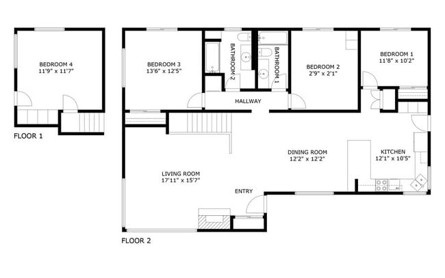 Building Photo - 1800 Sylvan St