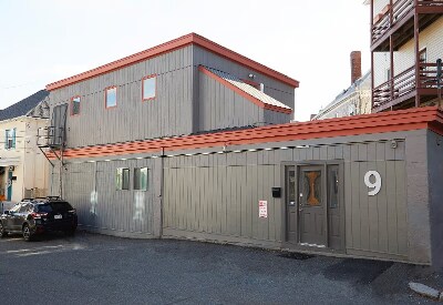 1st floor apartment on a residential, downtown street, with owner's private workspace on 2nd floor. - 9 May St