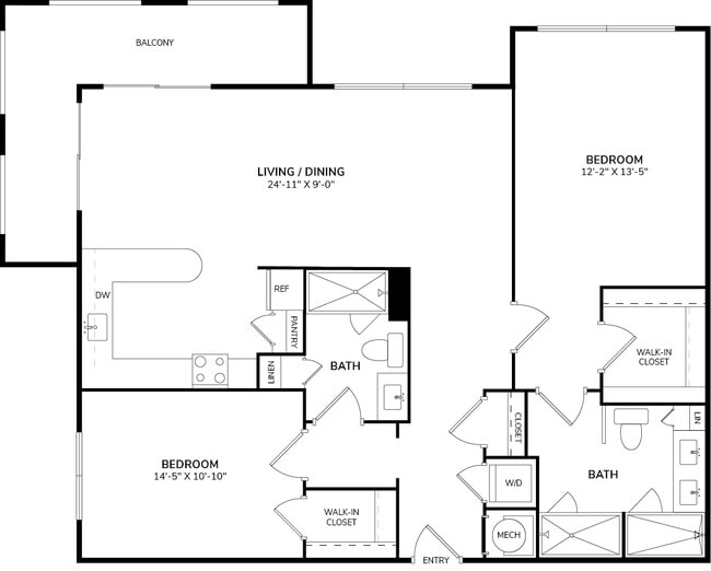 Floorplan - Windsor at Pembroke Gardens