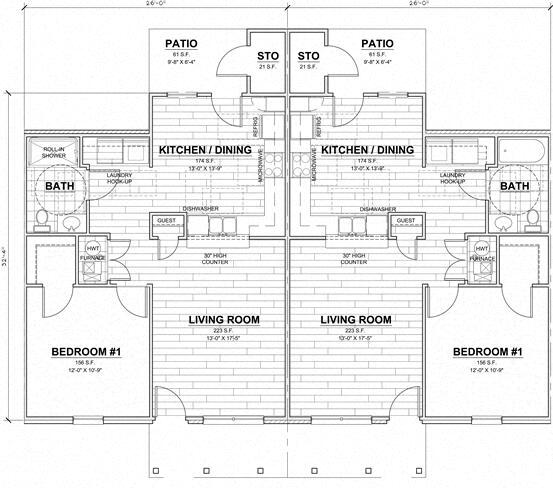 Floorplan - Pennington Crossing