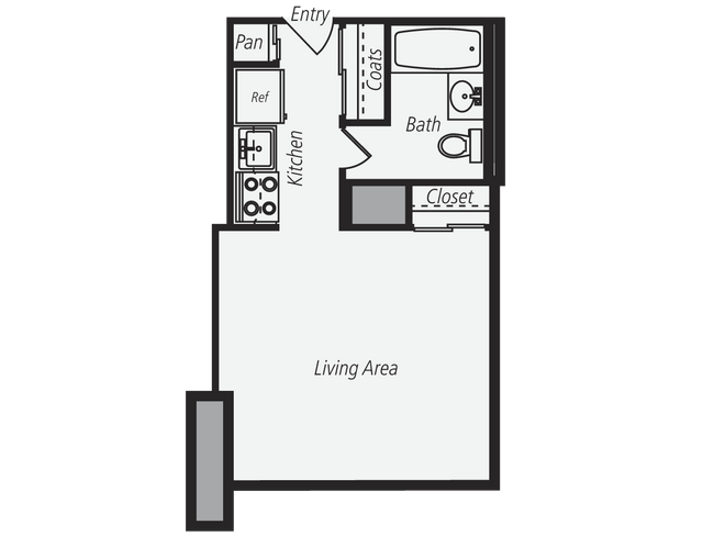 Floorplan - AVA Back Bay
