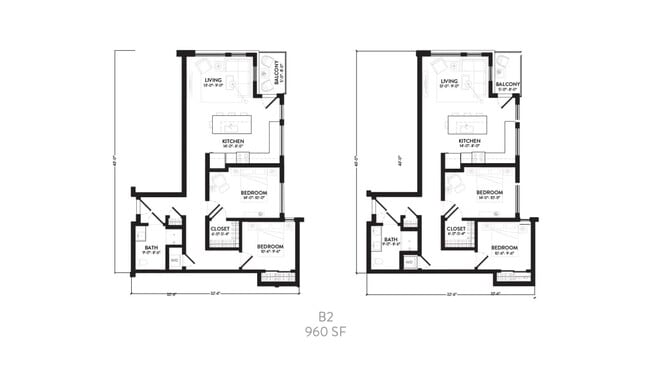 Floorplan - The Lydian