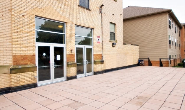 Patio - Nativity Manor