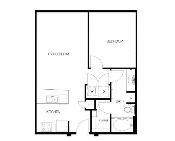 Floorplan - Cypress at Trinity Groves