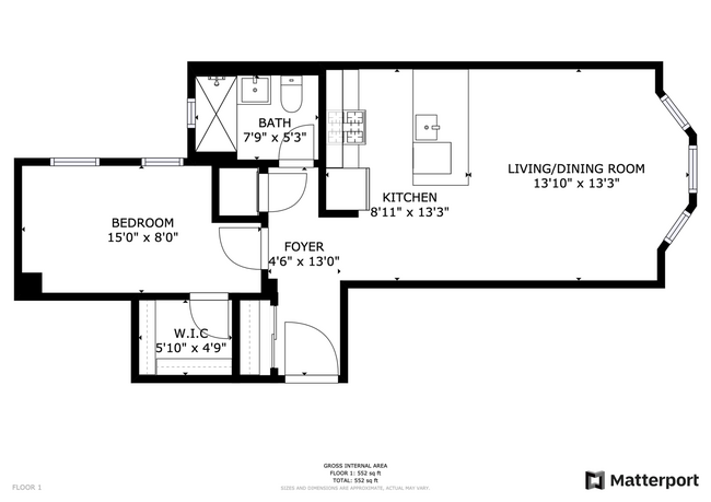 Floorplan - 1725 Turk