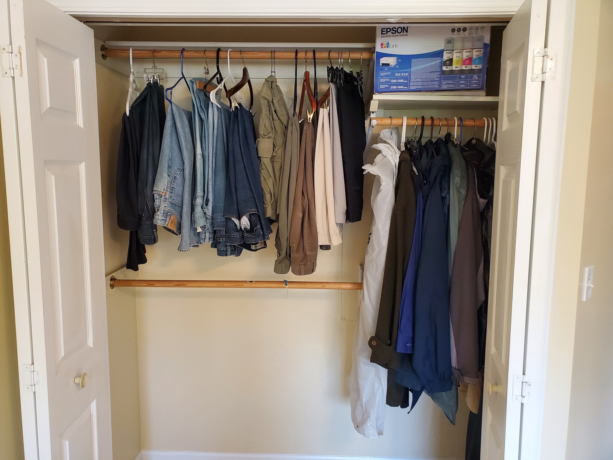Closet in Bedroom #3 - 5330 Godas Cir