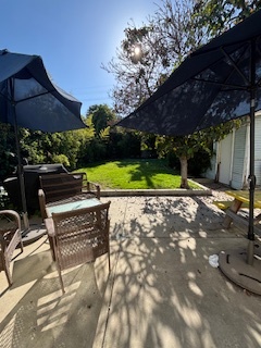 back yard - 4969 Vincent Ave