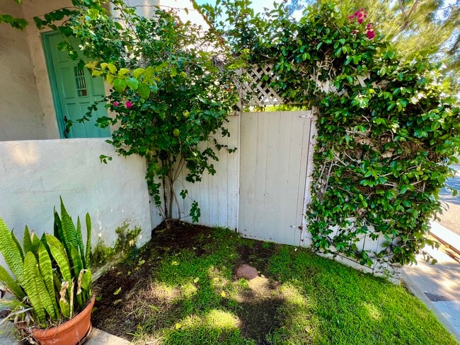 SIDE GATE TO BACKYARD - 2441 10th St