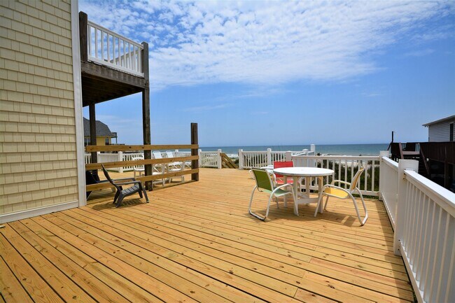 Building Photo - *Pet Friendly* 4 Bedroom Ocean Front Duplex Available January 1st through March 31st 2026- Off Se...