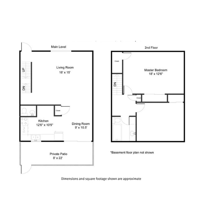 Floorplan - Applewood Gables Townhomes