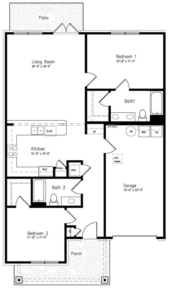 Floorplan - The Atrium