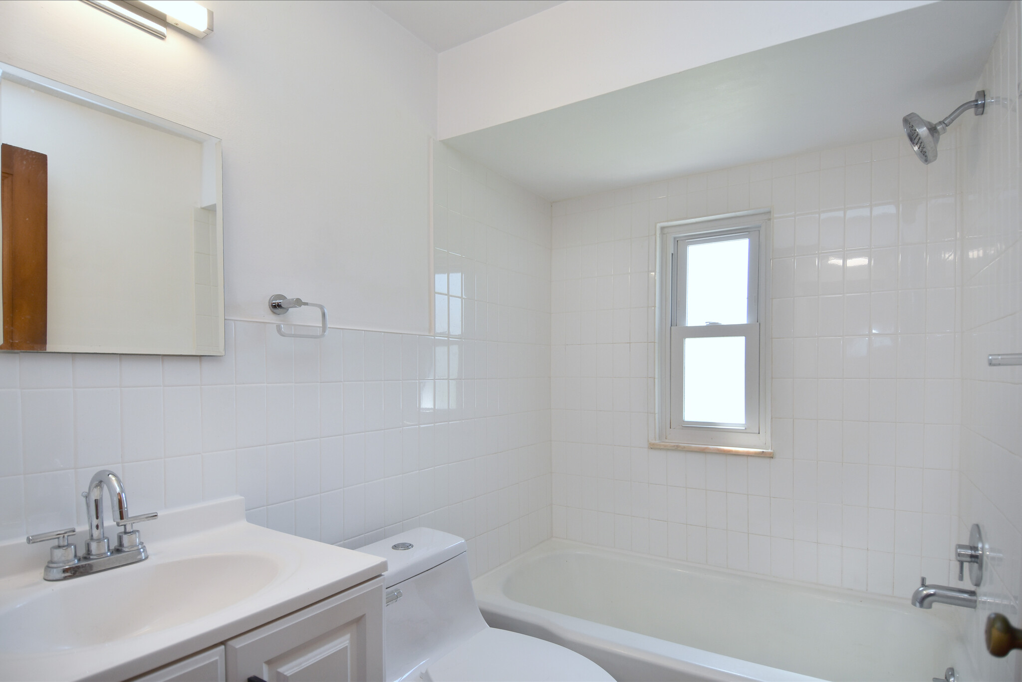 All new plumbing fixtures, lighting and vanity - 31 Marylea Ave